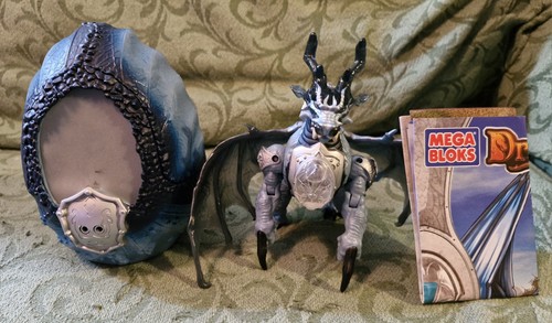 Rare mega bloks dragons - dragons, plasma