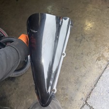 Puig Racing Sport Screen Windshield Black (Opaque) Yamaha YZF-125 R 2008 - 2018