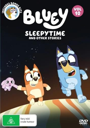 Bluey vol region 4 - bluey:,
