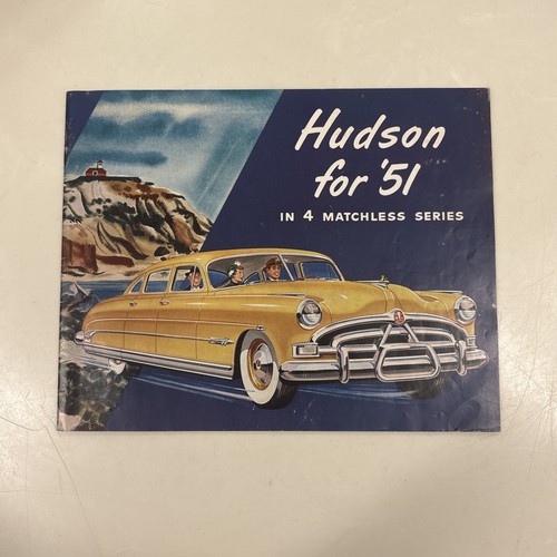 Hudson for car sales - ‘51,