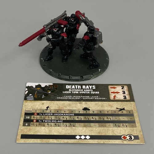 Dust tactics death rays - tactics,