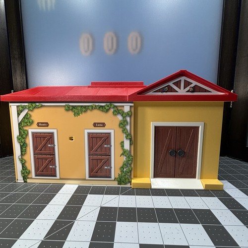 Playmobil horse stable 5617 - playmobil,