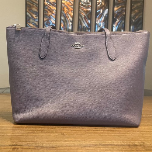 Coach leather style - leather,