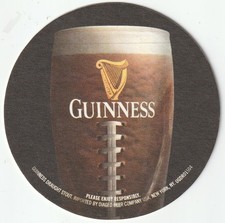 BEER MAT - GUINNESS - DRAFT