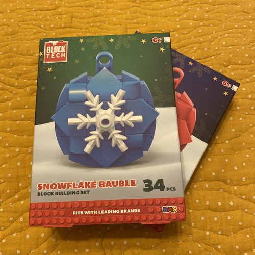 Block tech snowflake tree - tech, &
