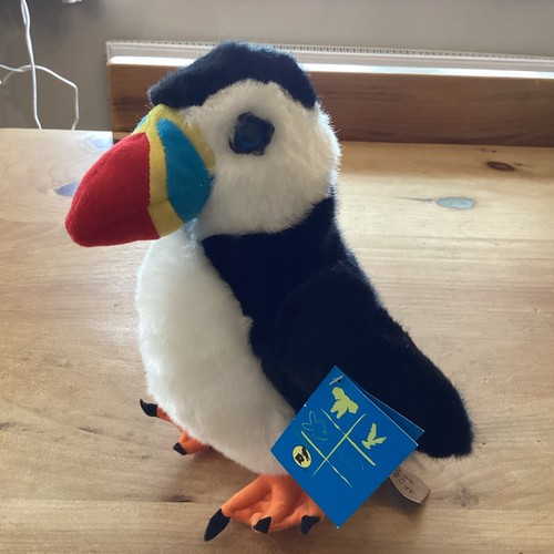 Ravensden puffin sea bird - sea, soft