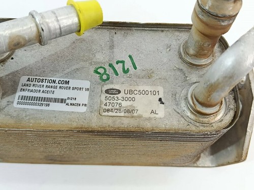 Ubc500101 oil cooler land - ubc500101,