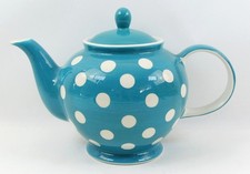 Whittard Of Chelsea Blue Polka