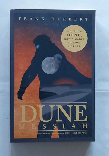 Dune messiah frank herbert - dune,