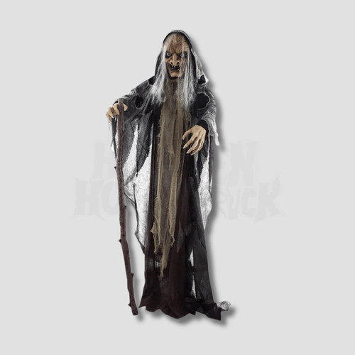 160cm animated wicked witch - 160cm,