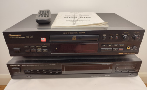 Pioneer pdr 609 - pdr-609, cd