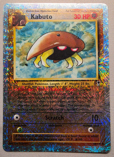 Pokémon kabuto legendary - kabuto, –