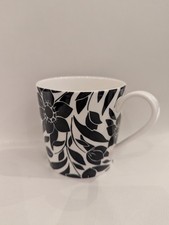 M & S Superfine China Mug Noir