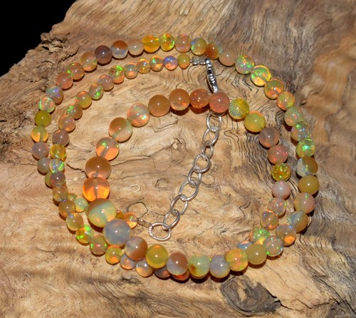 Natural ethiopian opal - ethiopian,
