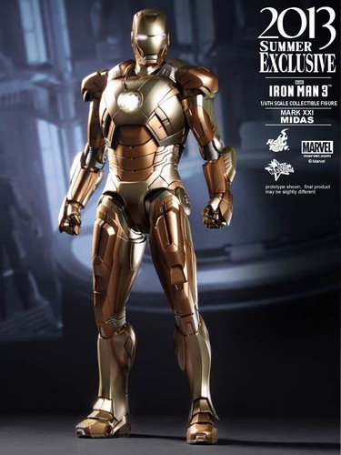 Hot toys mms208 iron man - man, mark