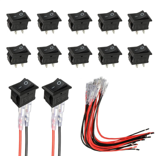 Mini rocker switch - rocker, t85