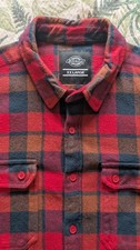 Dickies Checked Shirt XXL Worn