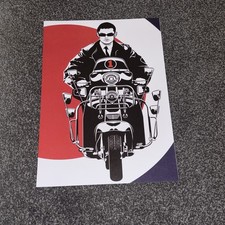 Mod on Lambretta 1960’s