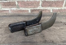 Vintage Pair Of Independent Scaffold Wall Bracket Hooks Platform Industrial