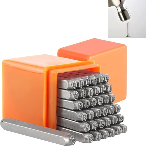 Pieces letter number stamps - letter,