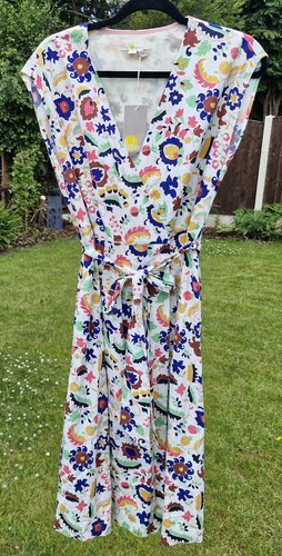 Boden size linen floral - linen,