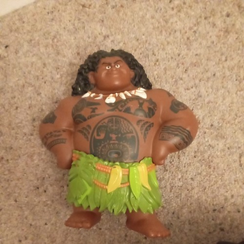 Disney moana maui figure - maui, vinyl