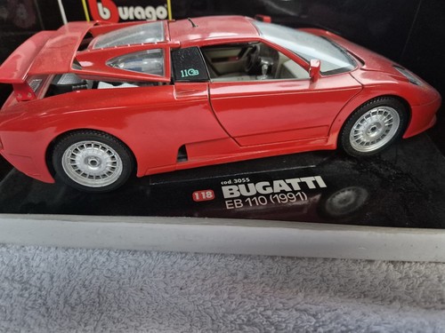 Burago bugatti eb110 1991 - 1:18,