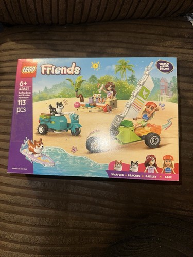 Lego friends surfing dogs - dogs, and