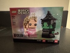 Lego Brickheadz Wicked Elphaba