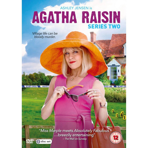 Agatha raisin series two - agatha,
