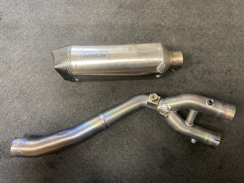 Yamaha arrow 4 titanium - arrow,
