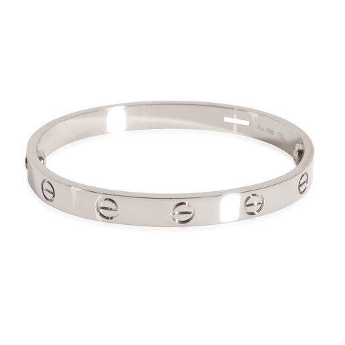 510 cartier love 18k - love, white