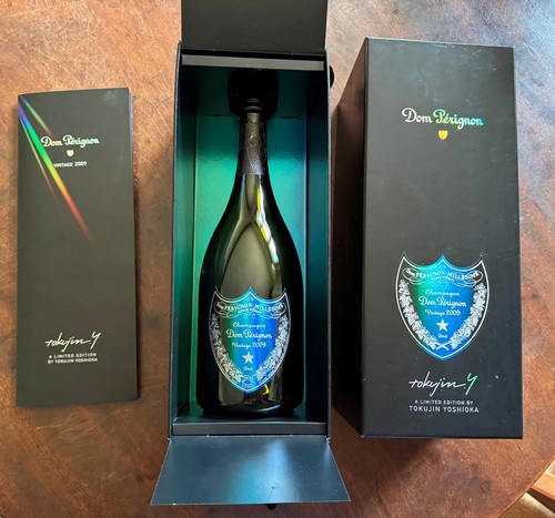 2009 dom perignon champagne - perignon, by