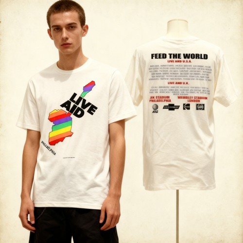 New vintage live aid - vintage,