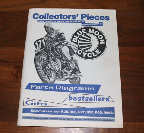 Bmw blue moon cycle vintage - bmw,