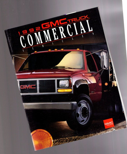 1992 gmc work trucks - gmc, brochure