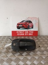 Vauxhall Vivaro 2900 Cdti Sportive Lwb 2006-2014 TAILGATE HANDLE Black 91168527