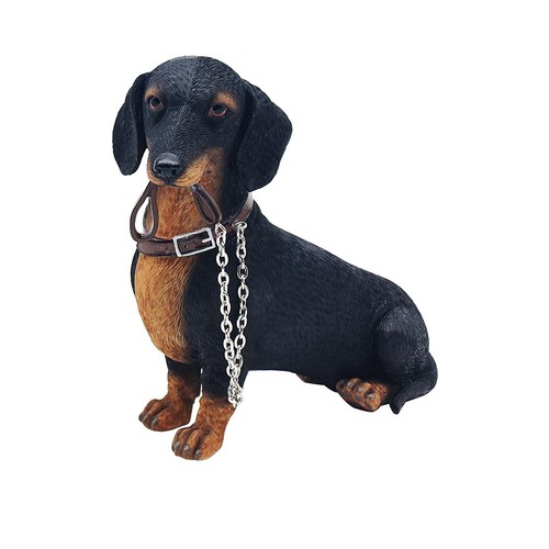 Walkies black dachshund - walkies,