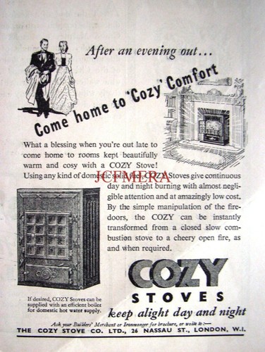 Cozy all day burner solid - burner,