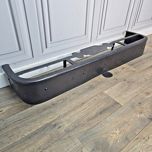 Antique victorian fire fender - victorian,