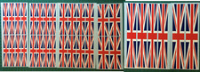Regal Archery Union Jack Arrow Wraps Easton. X10 ACE, ACE, Eclipse, Jazz, etc