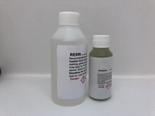 Resin and Hardener For DIY Fishing Pole Repair Kit