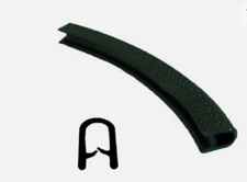 FITS VW T4 SIDE WINDOW KNOCK ON TRIM EDGE RUBBER x 4MTS PERFECT FIT