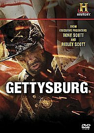 Gettysburg dvd ridley - (2012),