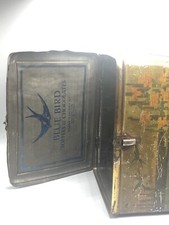 Vintage Tin Blue Bird