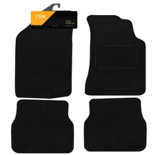 Fits Vw Golf Mk2 1983-1990 Fully Tailored Carpet Car Floor Mats Black