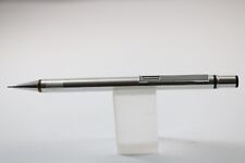 Vintage Tombow L01 Brushed Steel 0.5mm Mechanical Pencil, CT (Lead Fitted)