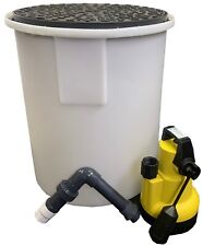 Basement Cellar Sump Pump Station