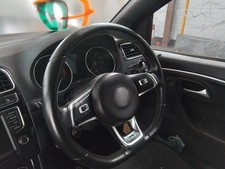 STEERING WHEEL VOLKSWAGEN POLO