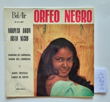 Orfeo Negro : EP : Manha De